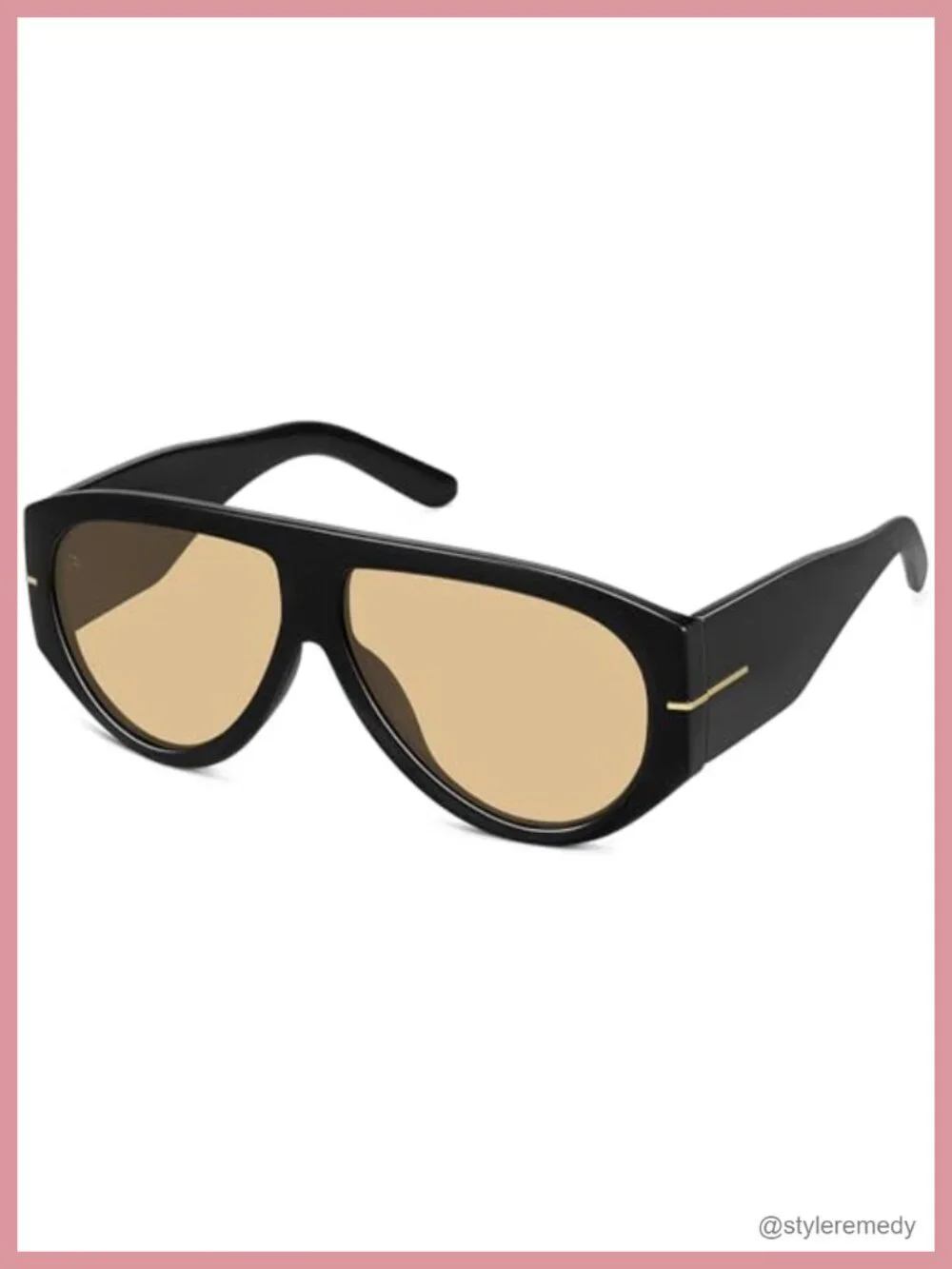 Oversized Shield Sunglasses UV400 Protection Retro Vintage